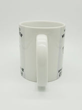 Load image into Gallery viewer, 11oz/15oz "Not Only Does My Mind Wander.." Funny Ceramic Coffee Mug