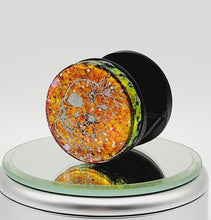 Load image into Gallery viewer, Color Shift Skull with Flowers Gothic Skull Phone Grip