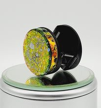 Load image into Gallery viewer, Color Shift Skull with Flowers Gothic Skull Phone Grip