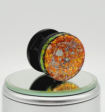 Load image into Gallery viewer, Color Shift Skull with Flowers Gothic Skull Phone Grip