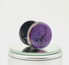 Load image into Gallery viewer, Anatomical Skull Color Shift Gothic Phone Grip