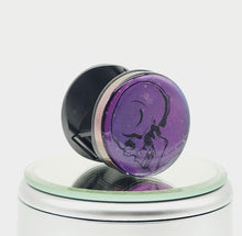 Load image into Gallery viewer, Anatomical Skull Color Shift Gothic Phone Grip