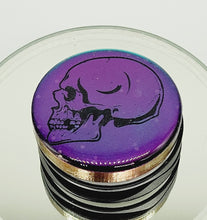 Load image into Gallery viewer, Anatomical Skull Color Shift Gothic Phone Grip