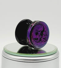 Load image into Gallery viewer, Anatomical Screaming Skull Color Shift Gothic Phone Grip