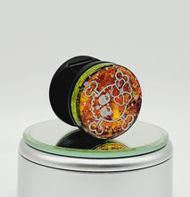 Load image into Gallery viewer, Color Shift Gothic Girly Skull with Bow Phone Grip