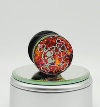 Load image into Gallery viewer, Color Shift Gothic Girly Skull with Bow Phone Grip