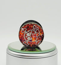 Load image into Gallery viewer, Color Shift Gothic Girly Skull with Bow Phone Grip