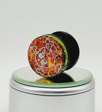 Load image into Gallery viewer, Color Shift Gothic Girly Skull with Bow Phone Grip