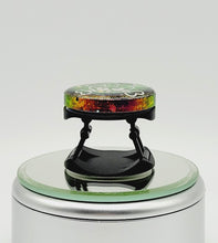 Load image into Gallery viewer, Color Shift Gothic Girly Skull with Bow Phone Grip