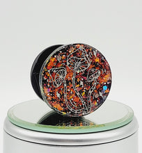 Load image into Gallery viewer, Magic Mushroom Holographic Color Shift Phone Grip: Magical Alice Inspired Phone Holder