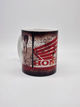 Load image into Gallery viewer, 11oz/15oz Dirty "Honda" Coffee Mug: Custom Dirty Automotive Coffee Cup: Two Styles