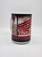 Load image into Gallery viewer, 11oz/15oz Dirty "Honda" Coffee Mug: Custom Dirty Automotive Coffee Cup: Two Styles