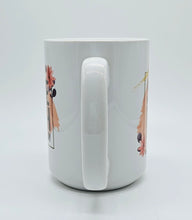 Load image into Gallery viewer, Same B*tch Different Day, 11oz/15oz Coffee Mug: Funny Ceramic Coffee Cup