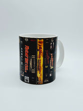 Load image into Gallery viewer, Classic VHS Horror Movie Ceramic Coffee Mug
