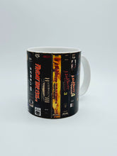 Load image into Gallery viewer, Classic VHS Horror Movie Ceramic Coffee Mug