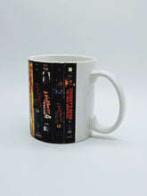 Load image into Gallery viewer, Classic VHS Horror Movie Ceramic Coffee Mug