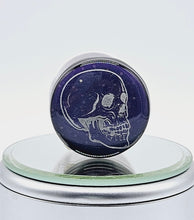 Load image into Gallery viewer, Side View Gothic Color Shift Anatomical Skull Phone Grip