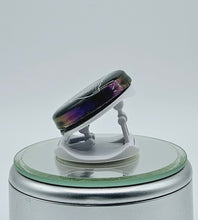 Load image into Gallery viewer, Side View Gothic Color Shift Anatomical Skull Phone Grip