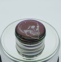 Load image into Gallery viewer, Side View Gothic Color Shift Anatomical Skull Phone Grip