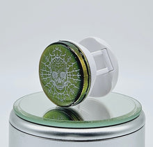 Load image into Gallery viewer, Gothic Color Shift Skull with Web Phone Grip