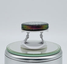 Load image into Gallery viewer, Gothic Color Shift Skull with Web Phone Grip