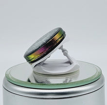 Load image into Gallery viewer, Gothic Color Shift Skull with Web Phone Grip