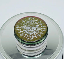Load image into Gallery viewer, Gothic Color Shift Skull with Web Phone Grip