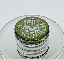 Load image into Gallery viewer, Gothic Color Shift Skull with Web Phone Grip