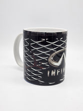 Load image into Gallery viewer, 11oz/15oz Dirty "Infiniti" Coffee Mug: Custom Dirty Automotive Coffee Cup