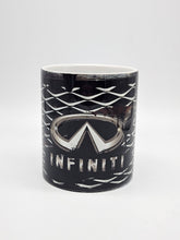 Load image into Gallery viewer, 11oz/15oz Dirty "Infiniti" Coffee Mug: Custom Dirty Automotive Coffee Cup