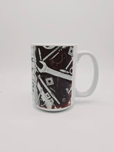Load image into Gallery viewer, 11oz/15oz Funny Mechanic Coffee Mug: Ceramic "Im a Mechanic, I Can't Fix Stupid..." Cup