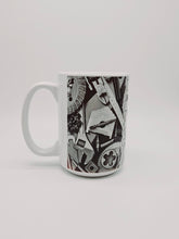Load image into Gallery viewer, 11oz/15oz Funny Mechanic Coffee Mug: Ceramic "Im a Mechanic, I Can't Fix Stupid..." Cup