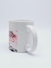 Load image into Gallery viewer, 11oz/15oz Adventure Awaits Coffee Mug: Cute Ceramic Coffee Cup