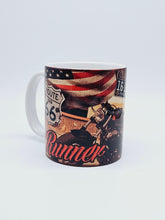 Load image into Gallery viewer, 11oz/15oz Ceramic Retro "Motorcycle" Classic Automotive Coffee Cup