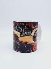 Load image into Gallery viewer, 11oz/15oz Ceramic Retro "Motorcycle" Classic Automotive Coffee Cup
