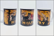 Load image into Gallery viewer, 11oz/15oz Dirty "Husky" Motor Oil Can Coffee Mug: Vintage Oil Can Replica Coffee Mug