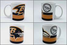 Load image into Gallery viewer, 11oz/15oz Custom NFL Coffee Mug: 8 Teams to Chose From NFL Team Mugs: Style Set 1