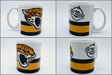 Load image into Gallery viewer, 11oz/15oz Custom NFL Coffee Mug: 8 Teams to Chose From NFL Team Mugs: Style Set 2