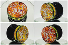 Load image into Gallery viewer, Color Shift Gothic Girly Skull with Bow Phone Grip