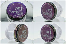 Load image into Gallery viewer, Side View Gothic Color Shift Anatomical Skull Phone Grip