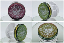 Load image into Gallery viewer, Gothic Color Shift Skull with Web Phone Grip