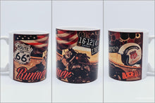 Load image into Gallery viewer, 11oz/15oz Ceramic Retro "Motorcycle" Classic Automotive Coffee Cup
