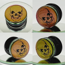 Load image into Gallery viewer, Color Shift Gothic Anatomical Phone Grip