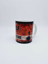 Load image into Gallery viewer, 11oz/15oz Dirty "Gulf" Motor Oil Can Coffee Mug: Vintage Oil Can Replica Coffee Mug (Two Styles)