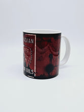 Load image into Gallery viewer, 11oz/15oz Dirty "Red Indian" Motor Oil Can Coffee Mug: Vintage Oil Can Replica Coffee Mug