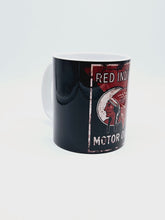 Load image into Gallery viewer, 11oz/15oz Dirty "Red Indian" Motor Oil Can Coffee Mug: Vintage Oil Can Replica Coffee Mug