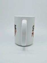 Load image into Gallery viewer, 11oz/15oz "Coffee Makes Me Less Murdery" Coffee Mug: True Crime Coffee Cup