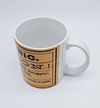 Load image into Gallery viewer, Arsenic Poison! Vintage Label Ceramic Coffee: 11oz/15oz Poison Coffee or Tea Cup