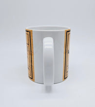 Load image into Gallery viewer, Arsenic Poison! Vintage Label Ceramic Coffee: 11oz/15oz Poison Coffee or Tea Cup