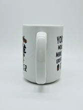 Load image into Gallery viewer, "You Would Make Great Fertilizer" Funny Skull Coffee Mug: 11oz/15oz Ceramic Coffee Cup